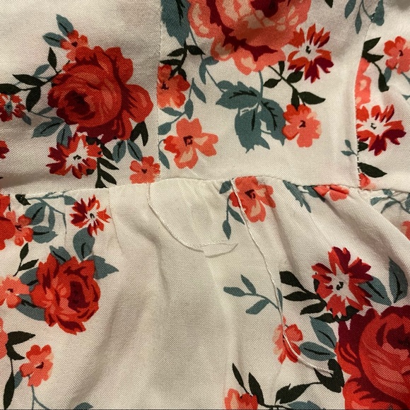 H&M | Floral Mini Dress - Picture 4 of 4